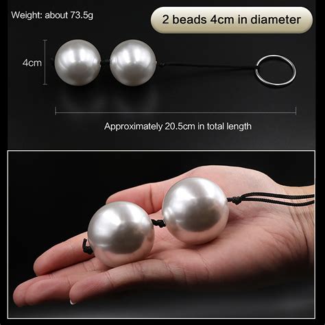 Super Large Pearl Anal Beads Long Anal Plugs Butt Plug Anal - Etsy