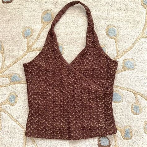 Express Halter Top Size Small | Halter top, Size small, Pattern fashion