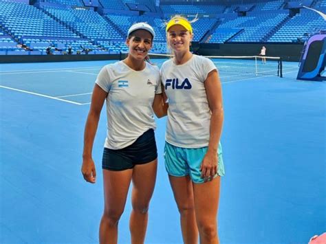 Podoroska y Carlé rompieron una marca y el futuro parece sonreír