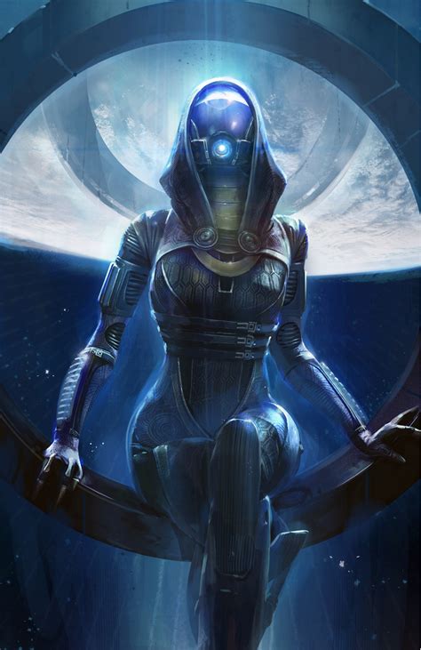 Artwork Tali | Mass Effect | BioWare | Cook and Becker