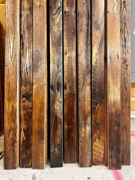 Rustic Decorative Wood Trim Molding