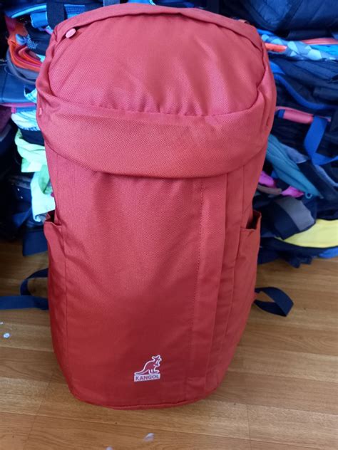 Kangol, Men's Fashion, Bags, Backpacks on Carousell