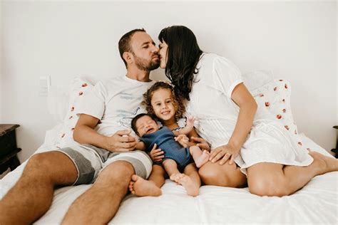 Photo D'une Famille Heureuse · Photo gratuite