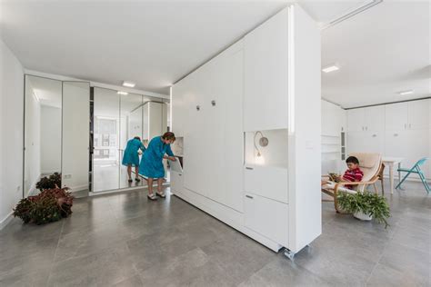 Apartments With Movable Walls Inspire Through Flexibility