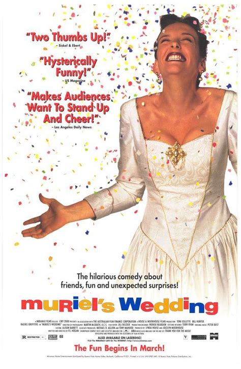 MURIEL’S WEDDING - Movieguide | Movie Reviews for Families