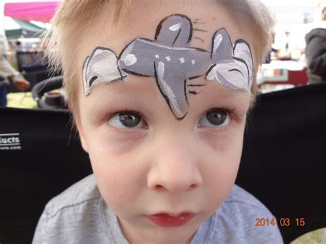 Airplane | Face painting easy, Face painting halloween, Face painting