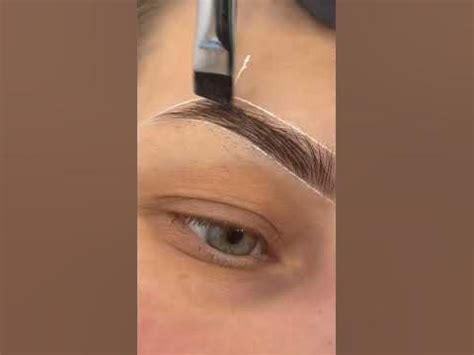 Эксперимент окончен 🫡 #брови #бровист #польза #бьютисоветы #brows # ...