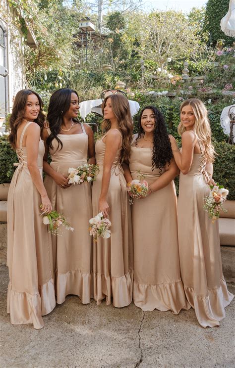 bridesmaid dresses   perfect fall wedding show   mumu