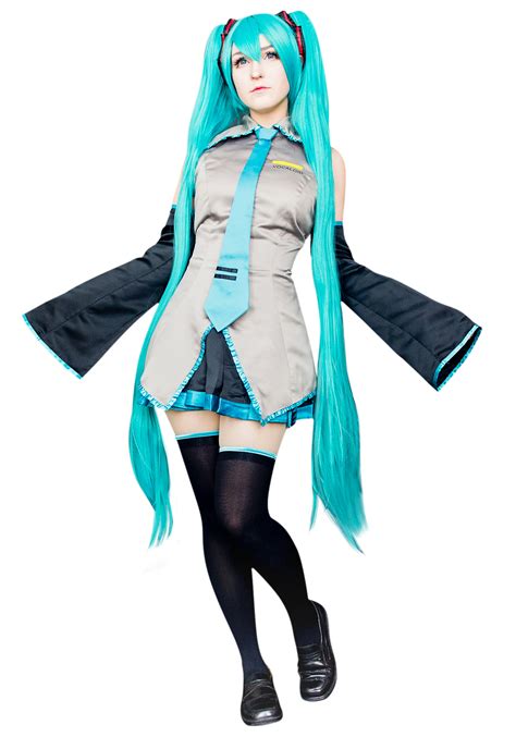 Vocaloid Hatsune Miku Cosplay Costume-dazcos.com
