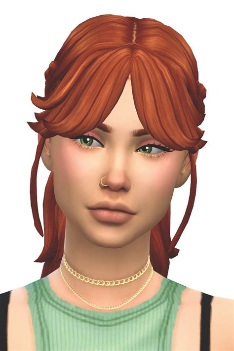 Sims 4 cc maxis match baby hair - klolasvegas