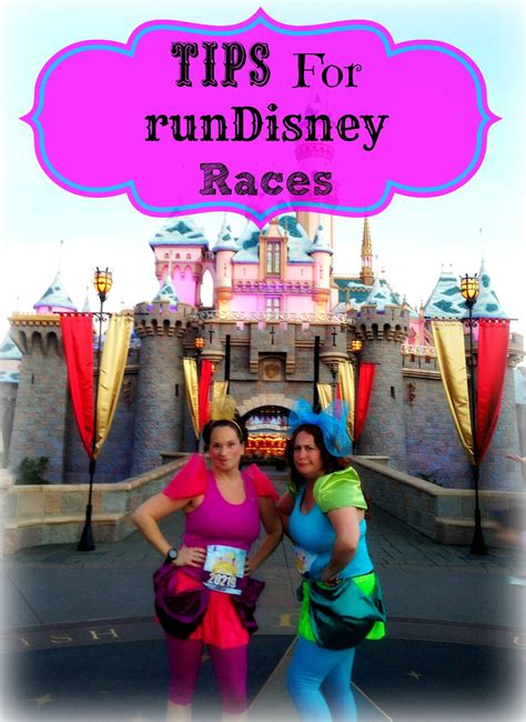 Tips for running a runDisney race • Half Crazy Mama | Disneyland half