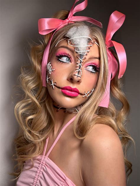 Кукла макияж -грим | Happy halloween, Makeup
