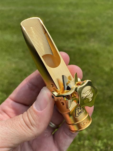 Theo Wanne Ambika 3 Gold Tenor Saxophone Mouthpiece Review