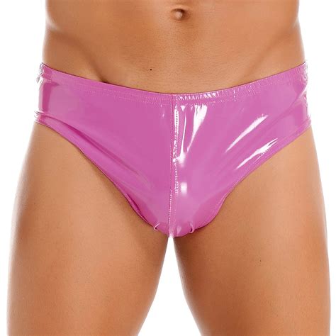 Men’s Shimmer & Sin Wet Look Briefs | Sexy Mens Underwear