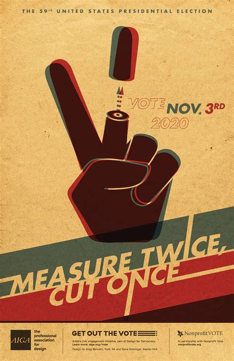 Design for Democracy | Awareness Posters on Behance