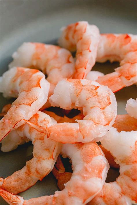 Fresh Cooked Shrimp