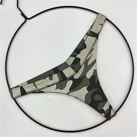 Army Babe // Thong Bottom | Demon Bikini