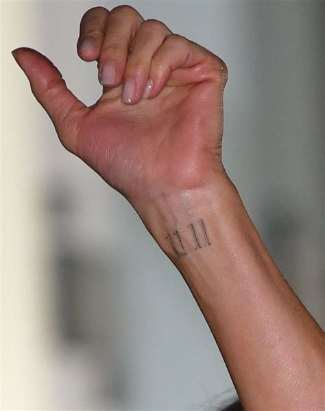 Jennifer Aniston's Wrist Tattoo | What Do Jennifer Aniston's Tattoos ...