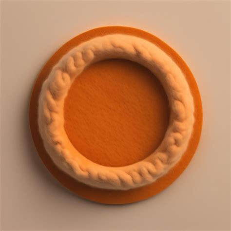 premium photo   object   ring      wool