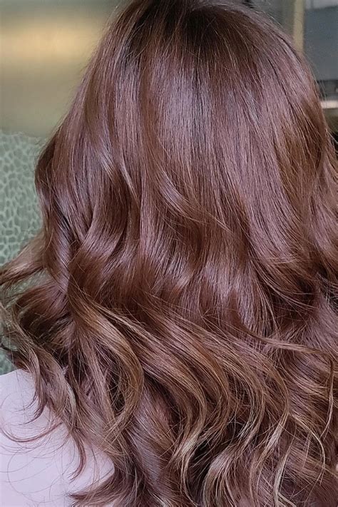 25 Stunning Mahogany Hair Color Ideas That Will Make You Glow - Flo's Blog