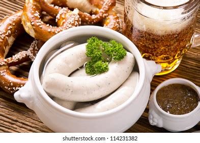 Bavarian Weisswurst Breakfast Stock Photo 109901501 | Shutterstock