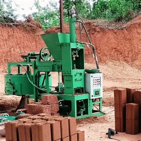 Interlocking Brick Machine - Manual Interlocking Bricks Making Machine ...
