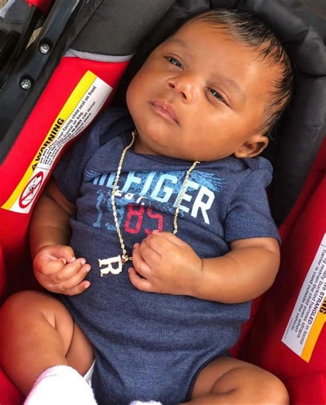 @kamaridenise | Black baby boys, Baby boy swag, Cute black babies