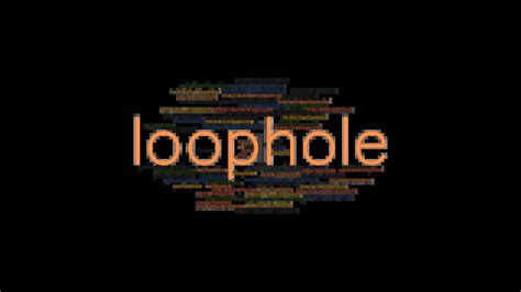 Loophole Past Tense: Verb Forms, Conjugate LOOPHOLE - GrammarTOP.com