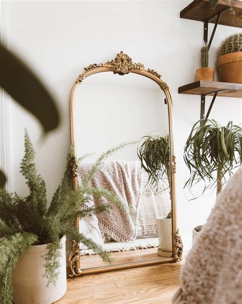 diy floor length mirror blog oro interiors