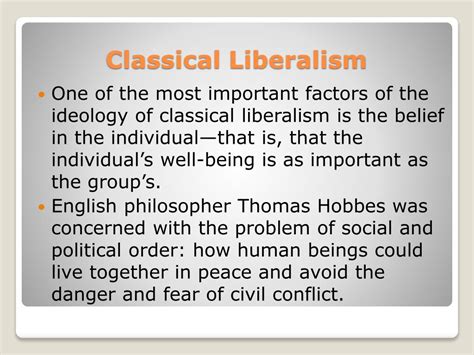 PPT - Uncovering 19 th Century Liberalism PowerPoint Presentation, free ...