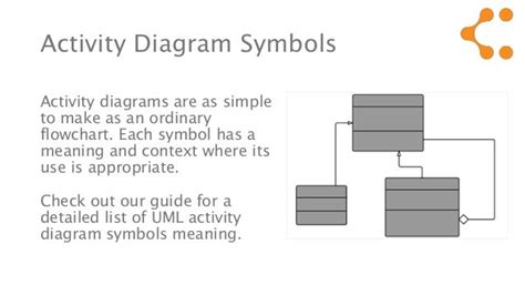 UML - activity diagram symbols meaning