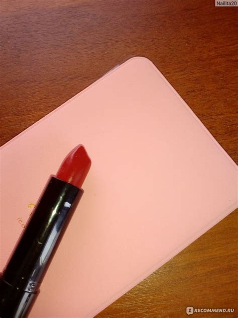 Губная помада Oriflame COLOURBOX Kiss me - «Помада kiss me» | отзывы
