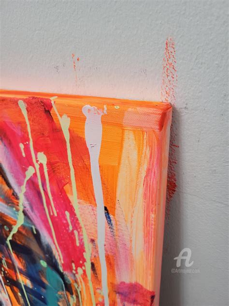 Rebel Rebel, Painting by Marta Zawadzka | Artmajeur