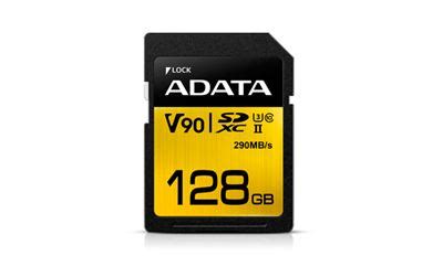 ADATA Premier ONE V90 128Go SDXC UHS-II Classe 10 ... (ASDX128GUII3CL10 ...