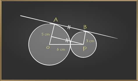 Tangent to a circle - Circles | Class 10 Maths - GeeksforGeeks