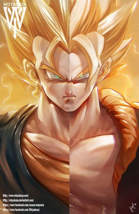 Dbz Fan Art