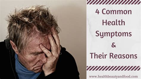 common health symptoms   reasons hbf