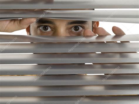 Peeping Tom — Stock Photo © antonprado #4522470