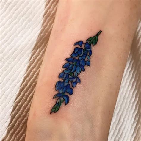 82 Uncommon Bluebonnet Tattoo Ideas with Meaning