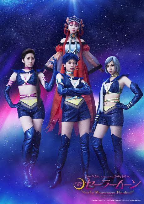 Official Cast Revealed for Upcoming ‘Sailor Moon’ Musical - Ani.ME