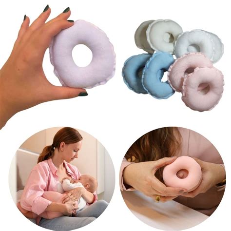 Para Que Serve A Rosquinha De Amamentação - Rosquinha Amamentação Seio Absorvente Protetor Rosquinha para ...
