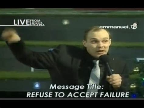 SCOAN 27/12/15: Message: Refuse To Accept Failure by Evangelist Chris. Emmanuel TV – TB Joshua ...