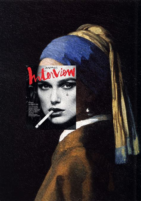 Mag + Art: журналы плюс живопись
