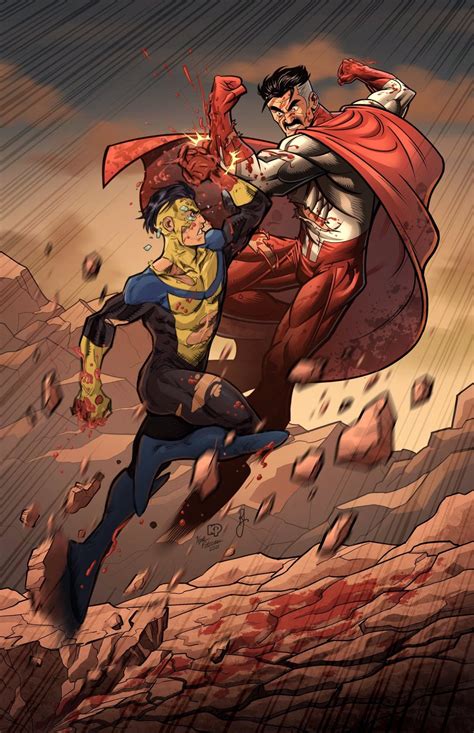 Pin by Gits on invincible | Invincible comic, Superhero comics, Comic art