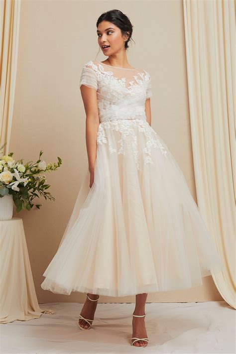 Vestidos De Novia Con Mangas Cortas Para Invitada Tendencias En