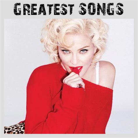 Madonna – Greatest Songs (2018) – DEADMAUSS