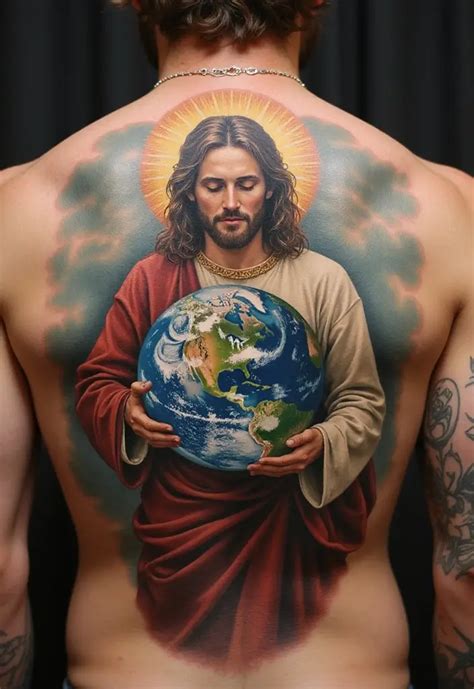 17 Stunning Jesus Christ Tattoos That Will Ignite Your Faith (You Won't ...