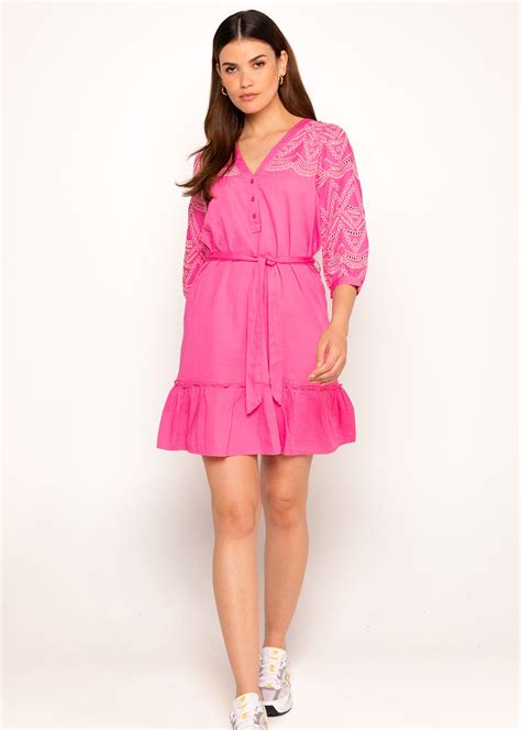 Diora Dress Pink – Freebirdicons
