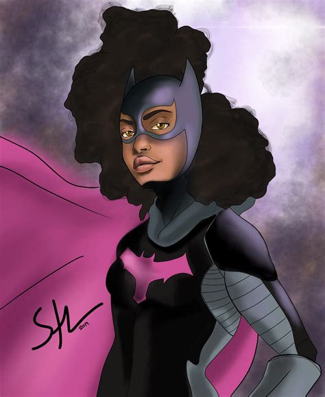 Batgirl (Tiffany Fox) by CrossStories on DeviantArt