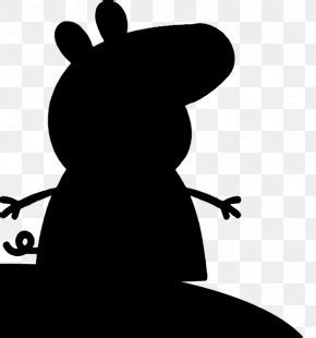 Silhouette Sol Peppa Pig Png - Peppa Pig Silhouette PNG Images, Download free Peppa Pig Silhouette ...